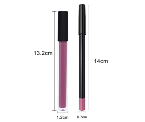 21 Shade Liquid To Matte Lip Kit w/Matching Liner - MQO 25 pcs