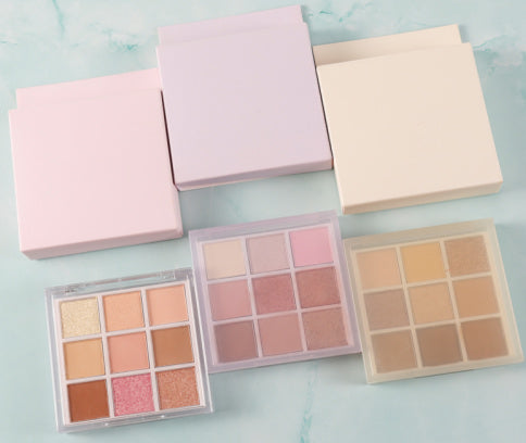 Pastel Nudes 9 Shade Palette #2 - MQO 12 pcs