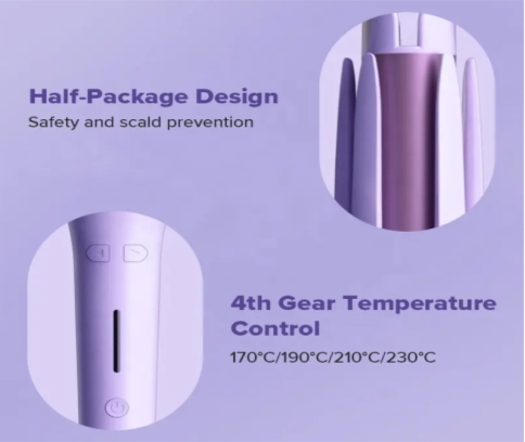 Flex Style PLUS Automatic Hair Curler - MOQ 25 pcs
