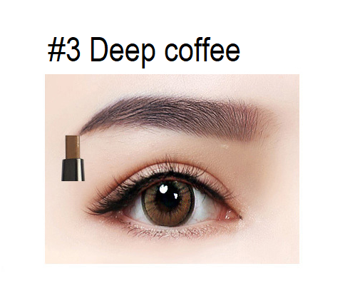 3 in 1 Eyebrow Enhancing Pencil with Liner Brow Powder and Brush - MQO 25 pcs - TASH Cosmetics, LLC