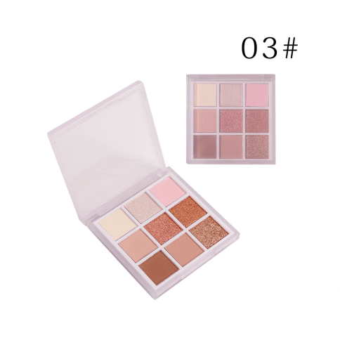 Pastel Nudes 9 Shade Palette #3 - MQO 25 pcs