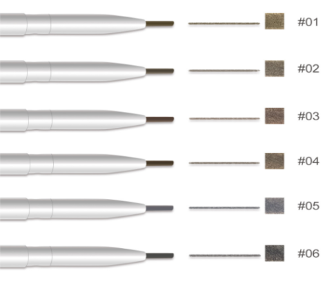 The Slim Stick Eyebrow Pencil With Spoolie