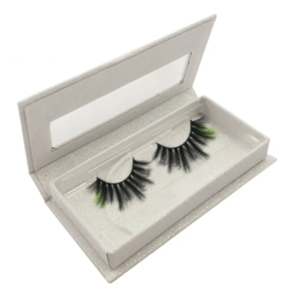 Two Tone Accent Lashes #10 - MOQ 12pcs
