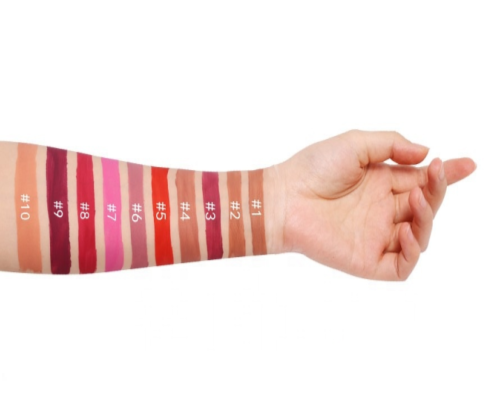 Silk Matte Liquid Lipstick - MQO 15 pcs (with logo)