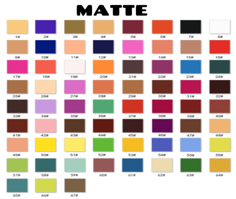 9 Shade DIY Palette - MOQ 25 pcs