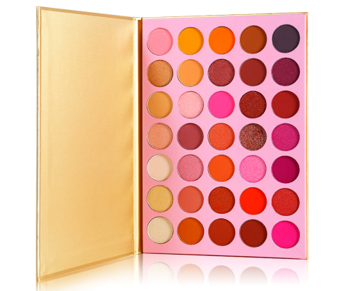 Spellbound 35 Shade High Pigment Eyeshadow Palette - MQO 25 pcs