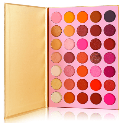 Spellbound 35 Shade High Pigment Eyeshadow Palette - MQO 12 pcs