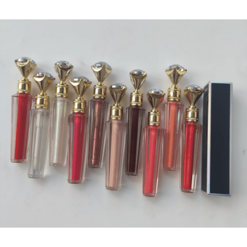 Luxurious Diamond Tip Lipgloss - MQO 25 pcs
