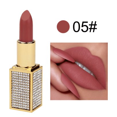 Diamond Power Matte Lipstick - MQO 12 pcs