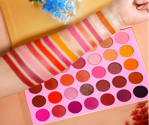 Spellbound 35 Shade High Pigment Eyeshadow Palette - MQO 25 pcs