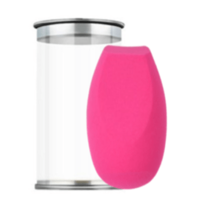 Bottle Container Blender Make Up Sponge - MOQ 12pcs
