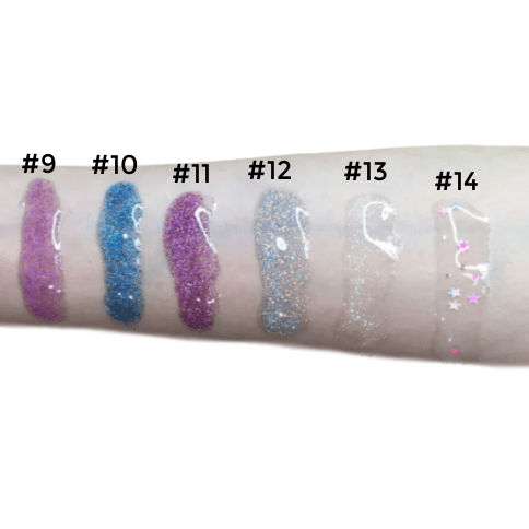 Lip-gloss Sample Kit 6 - Plumping Gloss
