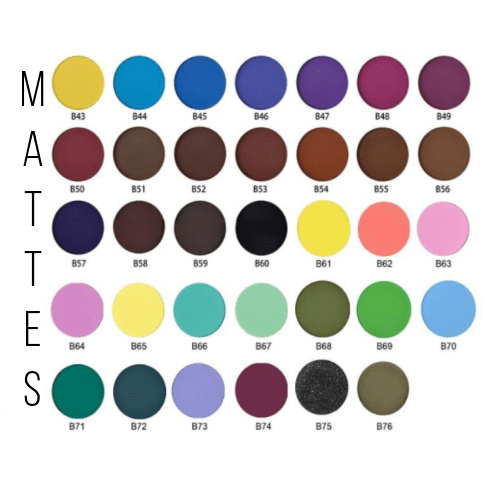9 Shade DIY Palette + 10 Case Colors To Choose From - MOQ 25 pcs