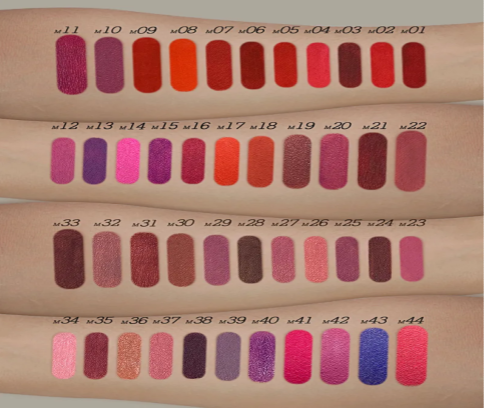 Lip Goals Liquid Matte Lipstick - MQO 25 pcs