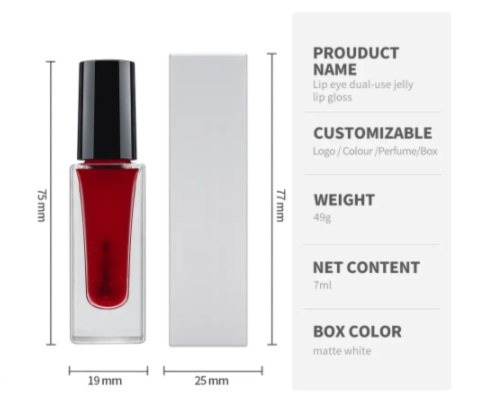 Liquid Jelly lip + Cheek + Eye Tint Shade #4 - MQO 25 pcs
