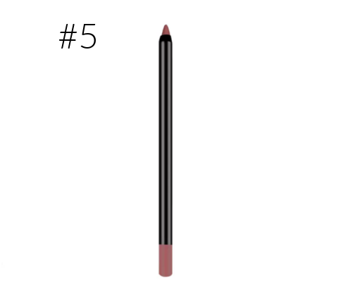 16 Shade High Pigment Matte Lip Pencils - MQO 25 pcs
