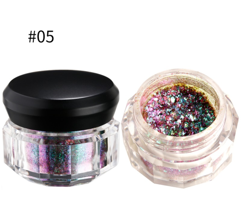 Magic Chameleon Chromaflake Glitter Shadow - MQO 50 pcs
