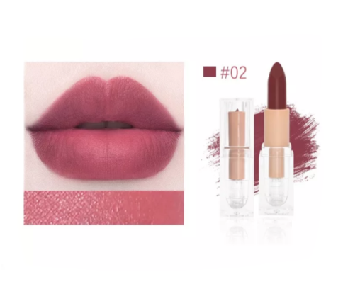 Luxury Vegan Matte Lipstick MOQ 25PCS