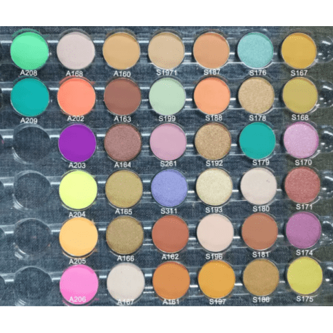 Valentines Day 12 Shade DIY Hearts Palette - MQO 25 pcs