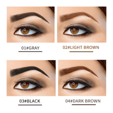 Peel Off Tattoo Semi Permanente Eyebrow Gel - MQO 12 pcs