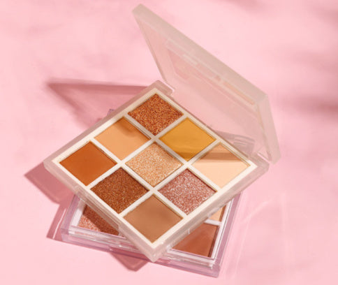 Pastel Nudes 9 Shade Palette #1 - MQO 12 pcs