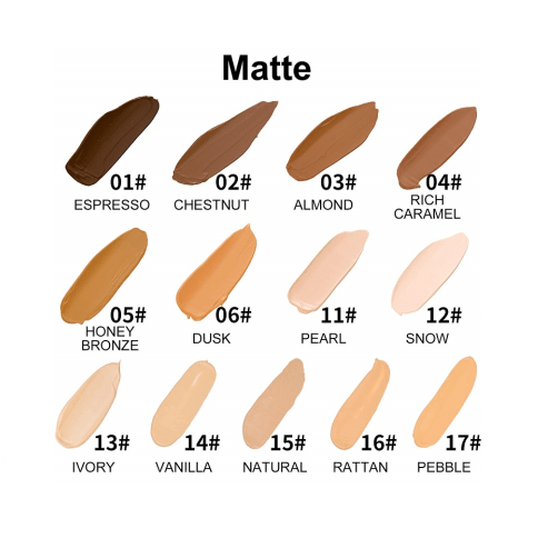 DIY Foundation - #P121 MQO 12 pcs