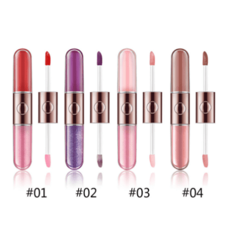 24 Hour On The Flip Side 2-in-1 Gloss'n Stick Duo - MQO 12 pcs
