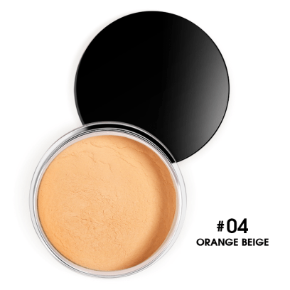 Translucent Oil Control Banana Powder - MQO 12 pcs