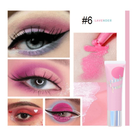 Waterproof Colorful Eye Primer Base - MQO 25 pcs