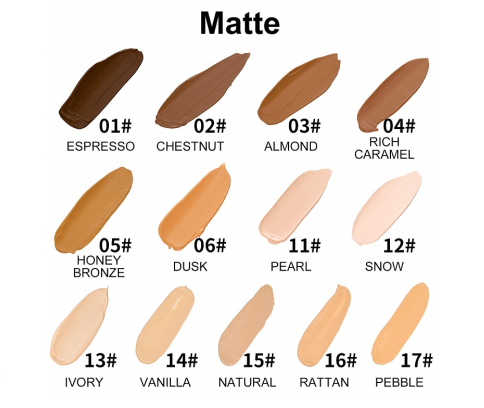 DIY Foundation - #P120 MQO 12 pcs
