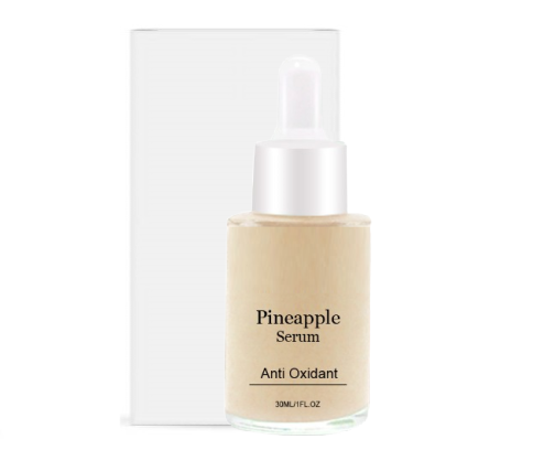 Pineapple Anti Aging Skin Shot Facial Serum - MOQ 50 pcs