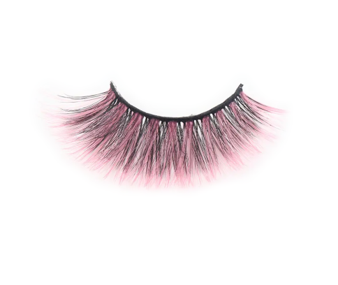 Pizzazz Vol. 2 3D Mink Colored Lashes A02 - MOQ 25 pcs