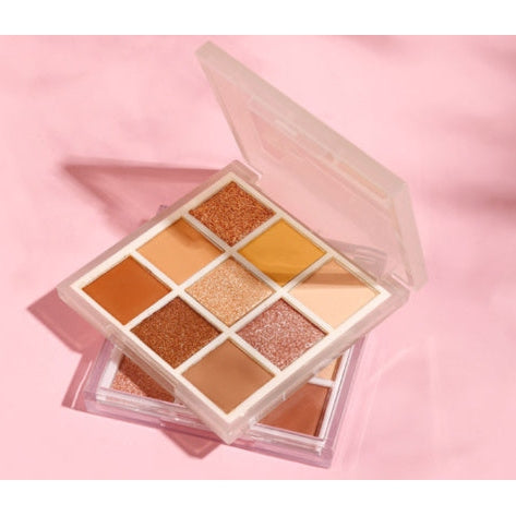 Pastel Nudes 9 Shade Palette #3 - MQO 25 pcs