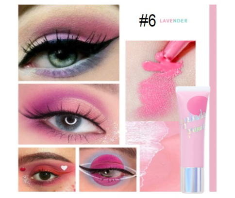 Waterproof Colorful Eye Primer Base - MQO 12 pcs