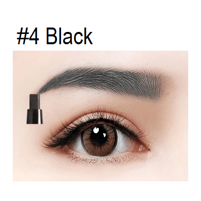 3 in 1 Eyebrow Enhancing Pencil with Liner Brow Powder and Brush - MQO 12 pcs - TASH Cosmetics, LLC