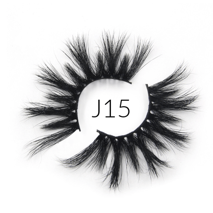 Next Level Lashes #J15- MOQ 25 pcs