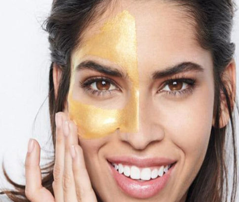 24K Luxury Foil Gold Peel Off Face Mask - MQO 12 pcs