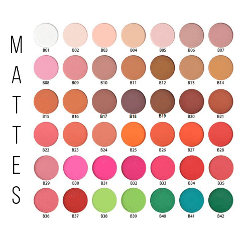 9 Shade DIY Palette + 10 Case Colors To Choose From - MOQ 25 pcs