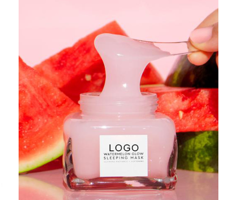 Watermelon + AHA Glow Sleeping Mask - MOQ 12 pcs