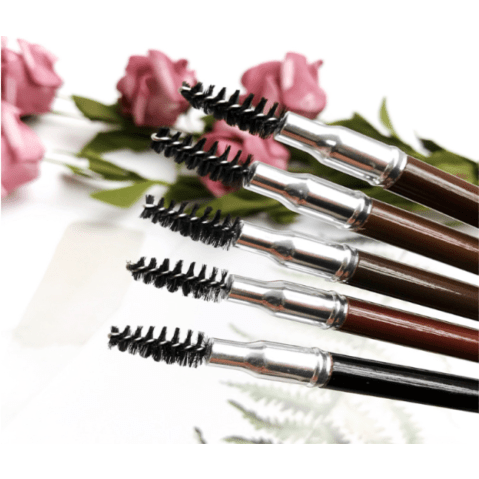 High Pigment + Waterproof Eyebrow Pencil With Sharpener - MQO 12 pcs