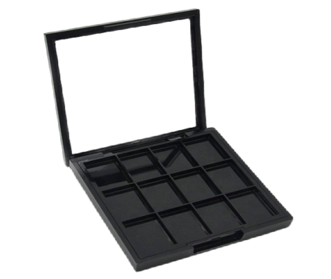 DIY Empty Magnetic Eyeshadow Blush and Highlighter Palette - MQO 50 pcs