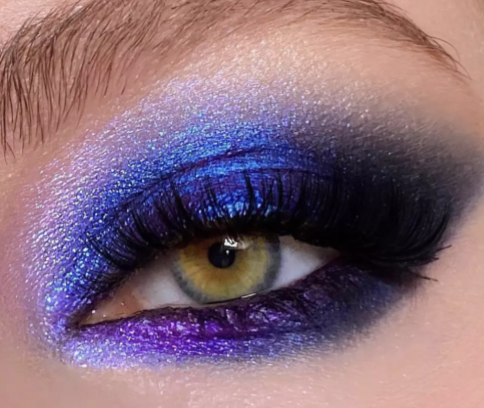 Multi-Chromatic Eyeshadow Singles - MQO 25pcs