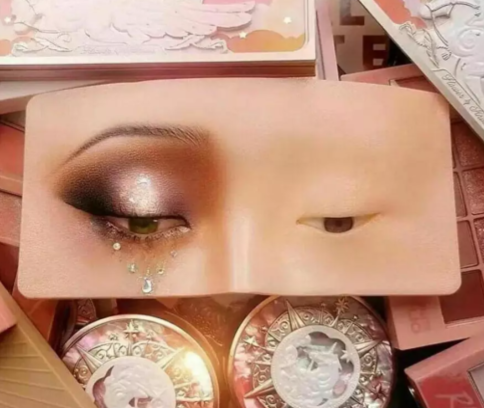 3D silicone Eyes - MQO 12 pcs