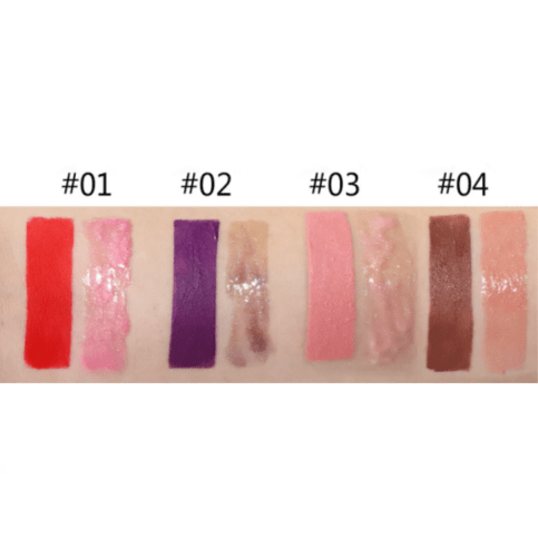 Sample Kit #7 - On The Flip Side 2-in-1 Gloss'n Stick Duo