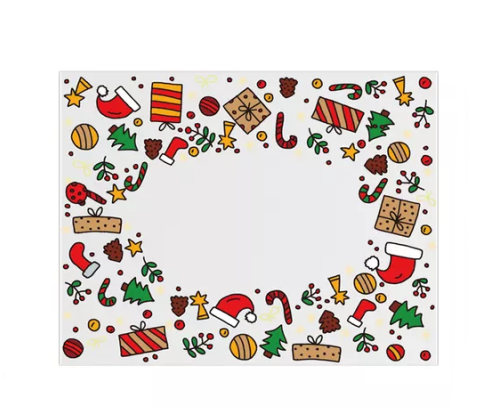 Christmas Launch 12 Shade DIY White Palette - MQO 25 pcs