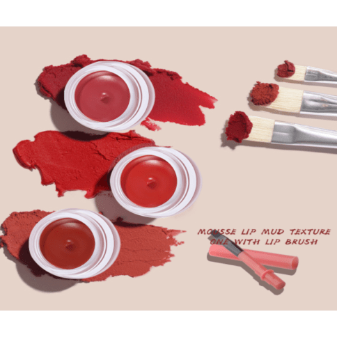 Velvet Lip Mousse Cream - MQO 12 pcs