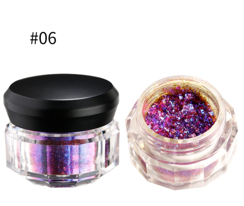 Magic Chameleon Chromaflake Glitter Shadow - MQO 50 pcs