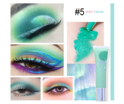 Waterproof Colorful Eye Primer Base - MQO 12 pcs