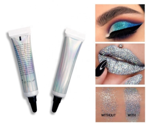 Waterproof Primer Base For Eyes, Lips and Glitter - MQO 25 pcs
