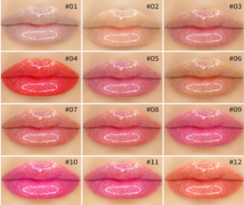 Lip-gloss Sample Kit 3 - Galactic Gloss